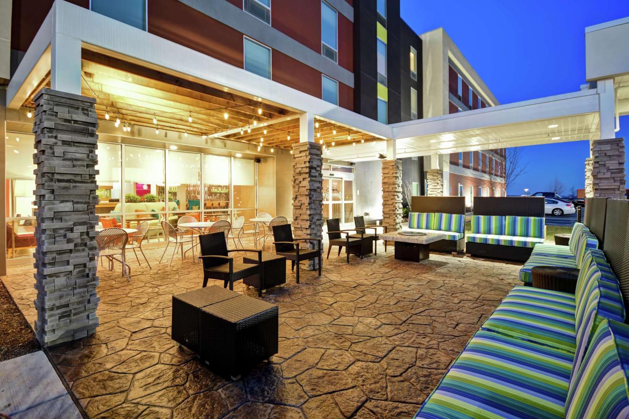 Home2 Suites By Hilton Smyrna Nashville Buitenkant foto